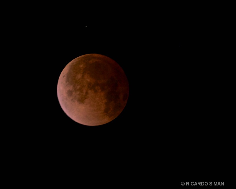 Eclipse Lunar 2014