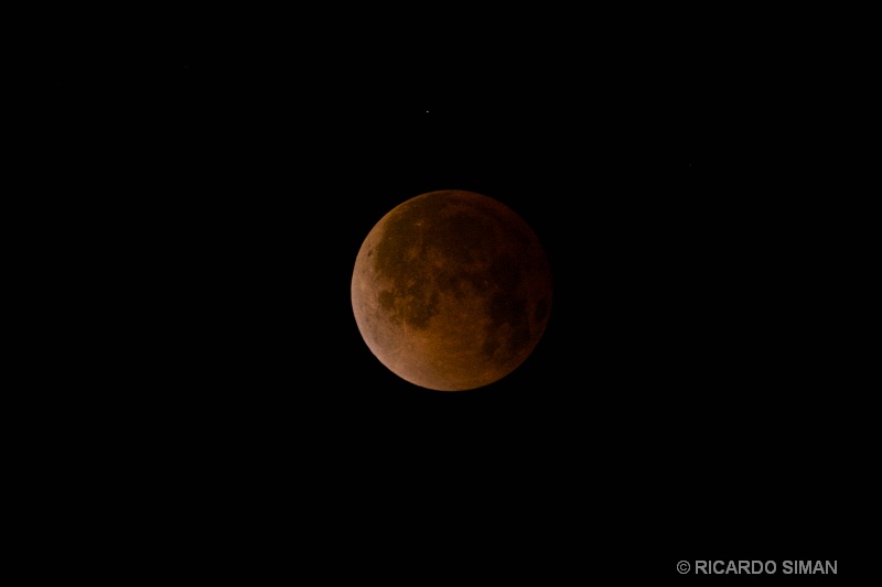 Eclipse Lunar 2014