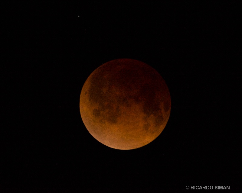 Eclipse Lunar 2014