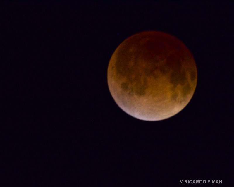 Eclipse Lunar 2014