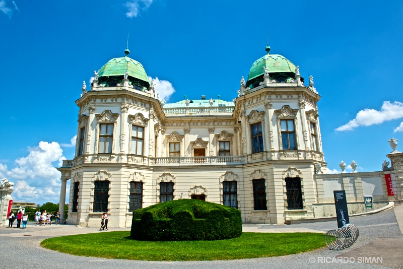 Palacio Belvedere, Viena
