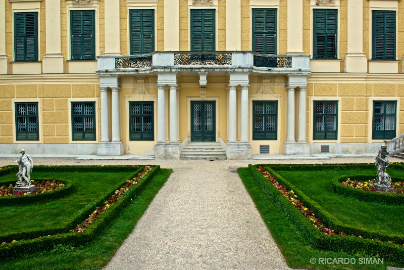 Palacio de Schönbrunn, Viena