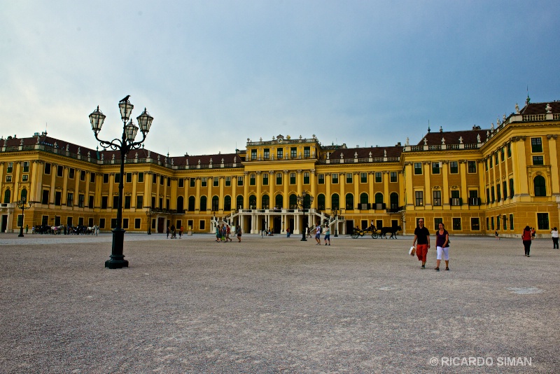 Palacio de Schönbrunn, Viena