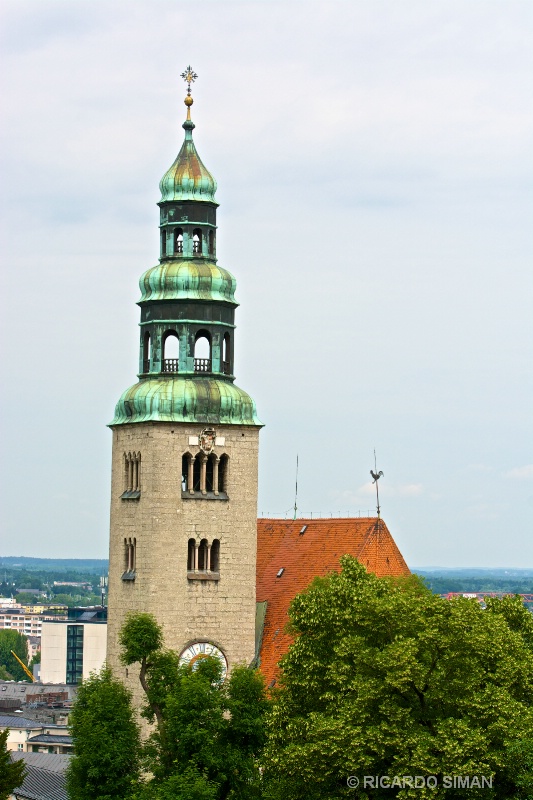 Iglesia Parroquial Mülln, Salzburg