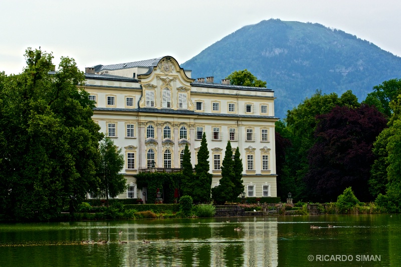 Schloss Leopoldskron,Salzburgo