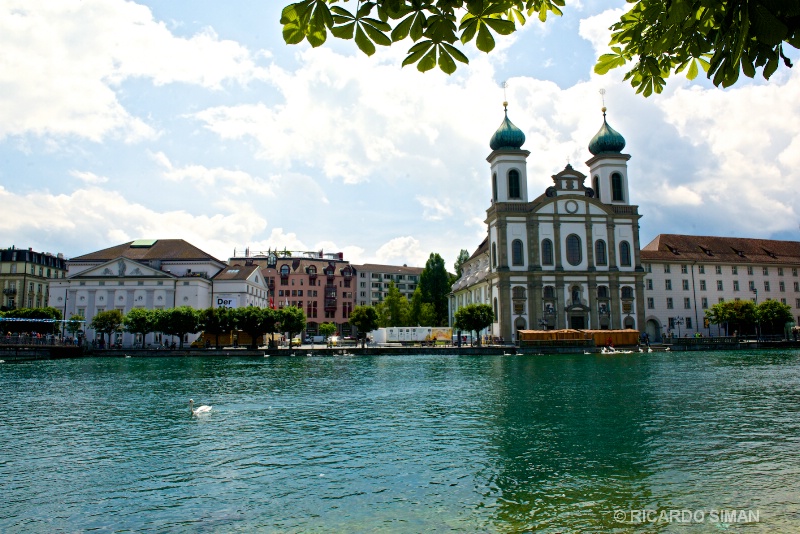 dsc 8165 Iglesia de Jesuitas, Lucerna