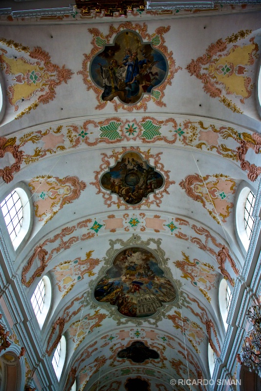 dsc 7908 Boveda, Iglesia de Jesuitas, Lucerna