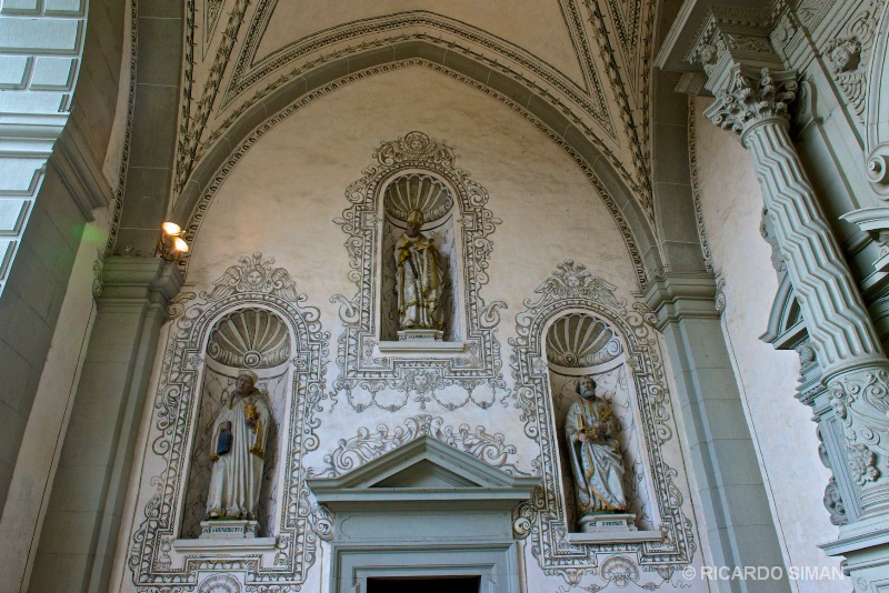 dsc 8489 Hofkirche: Iglesia de San Leodegar, Lucerna