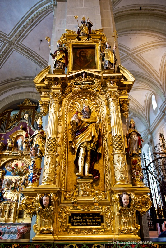 dsc 8454 Hofkirche: Iglesia de San Leodegar, Lucerna