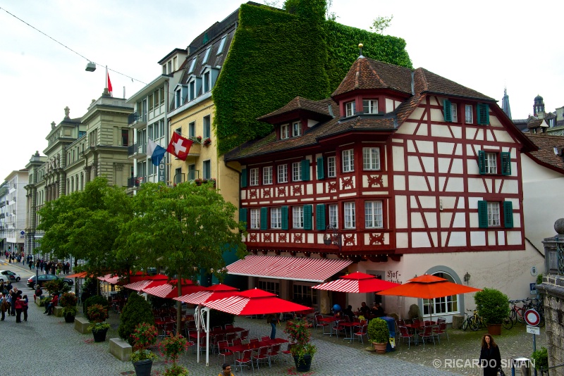 dsc 8396 Hotel Rebstock, Lucerna