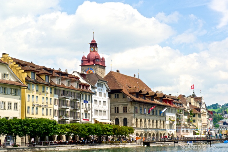 dsc 8252 Edificios en Lucerna