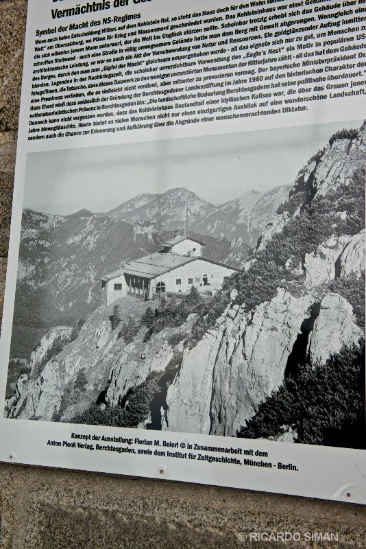 nido de aguila, salzburgo