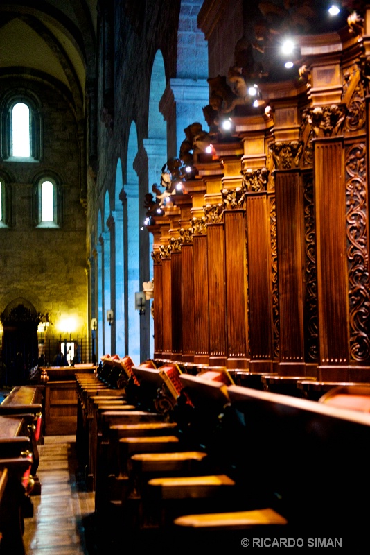 Coros Abadía de Heiligenkreuz