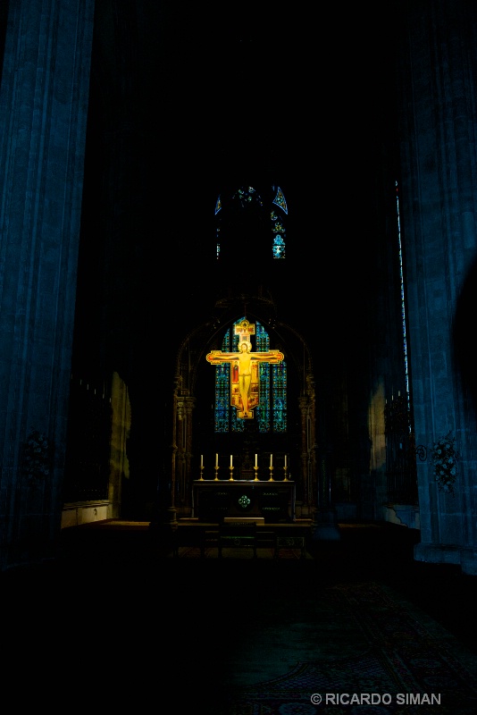 Altar Mayor Abadía de Heiligenkreuz