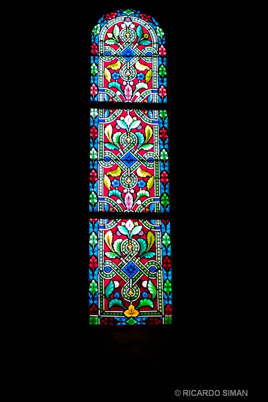 Vitral Abadía de Heiligenkreuz