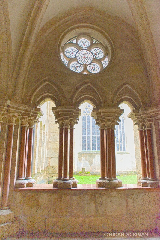 Vitrales Abadía de Heiligenkreuz