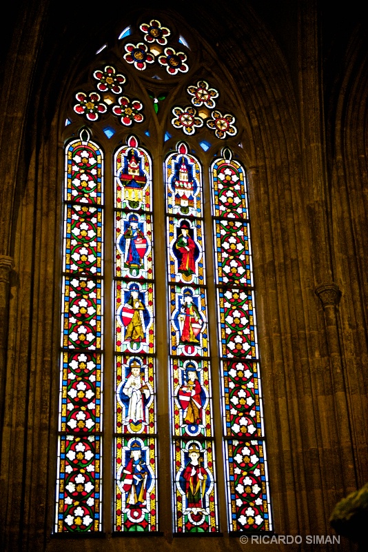 Vitrales Abadía de Heiligenkreuz 