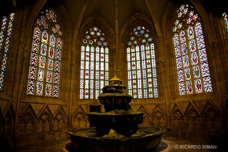 Fuente Abadía de Heiligenkreuz 