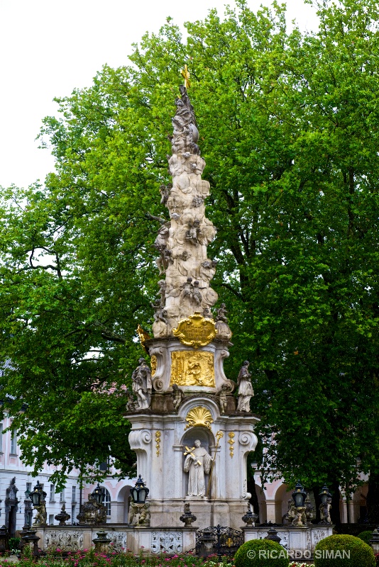 Escultura Abadía de Heiligenkreuz 