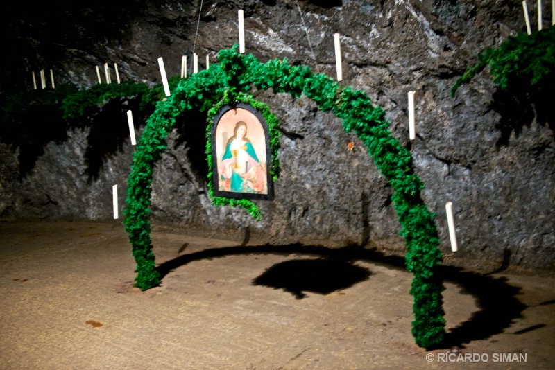 Minas de yeso Seegrotte