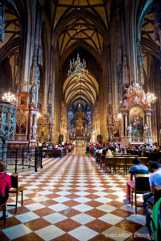Iglesia de San Esteban, Viena