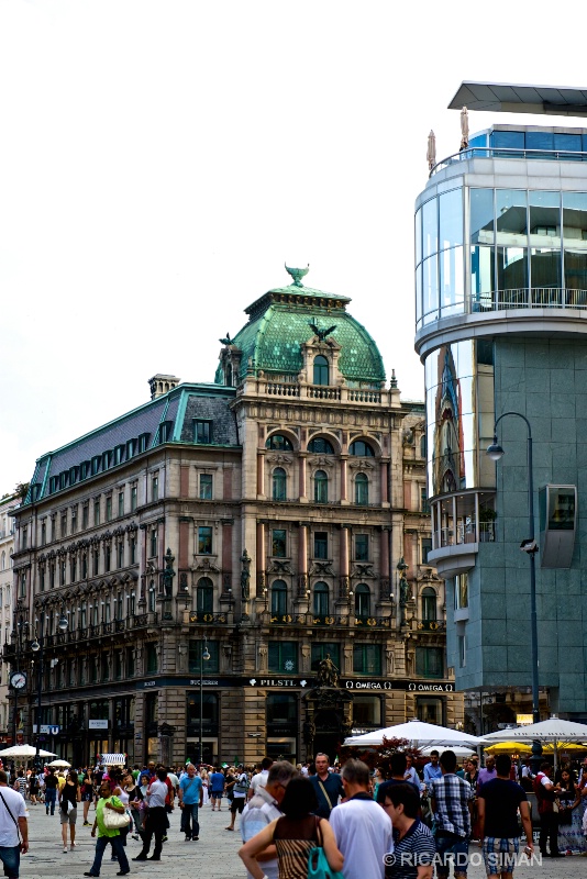 Alrededores Iglesia de San Esteban, Viena