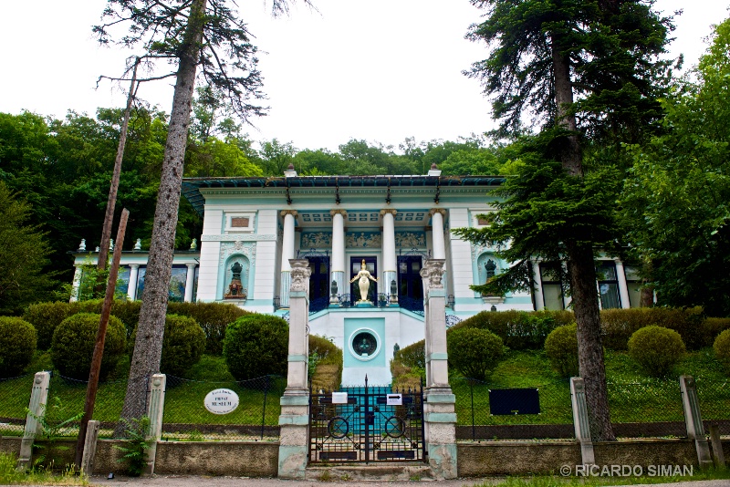 Otto Wagner Villa, Vienna