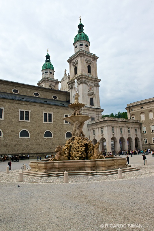 Catedral de Salzburgo