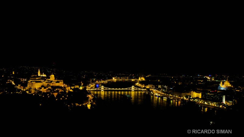 Budapest de Noche