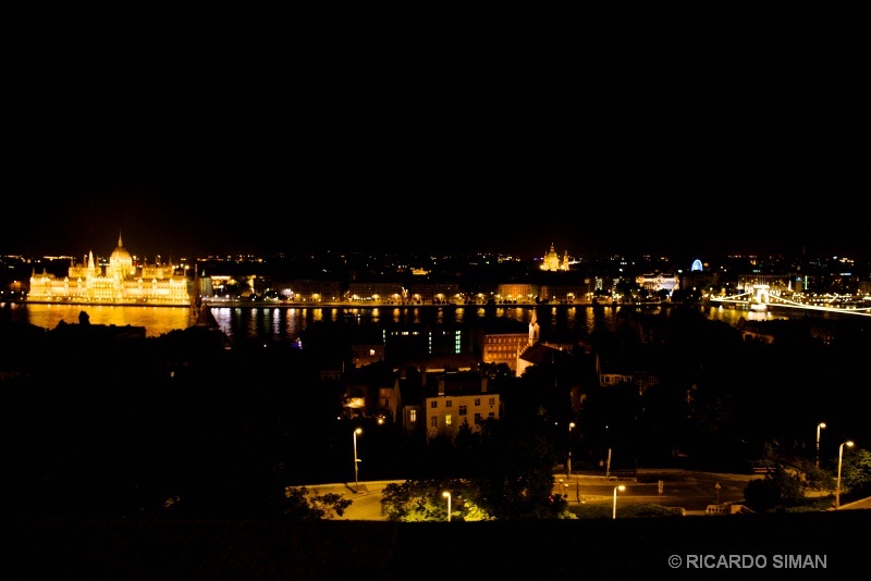 Budapest de Noche