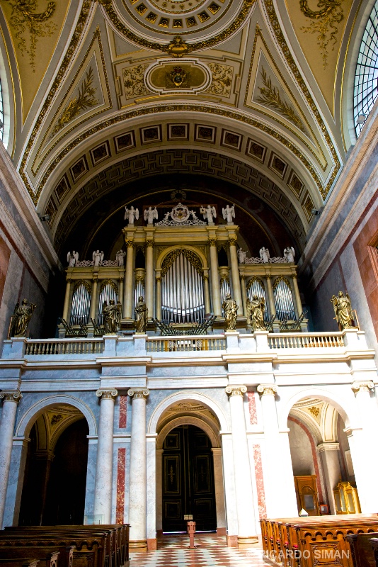 Organo de la Basilica de Esztergom, Budapest, Hungria