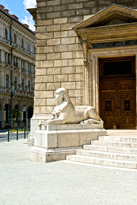 Esfinge en Opera Nacional de Hungría 