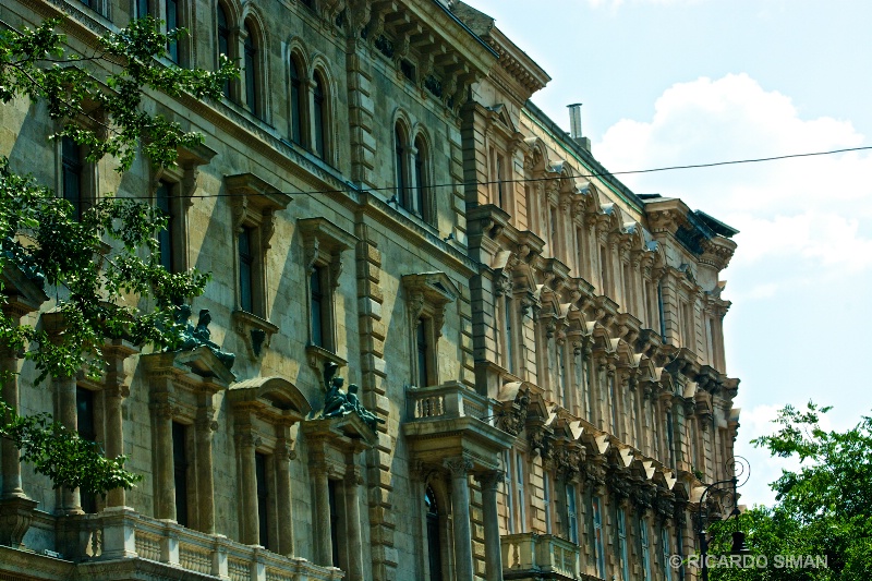 Arquitectura de Budapest 