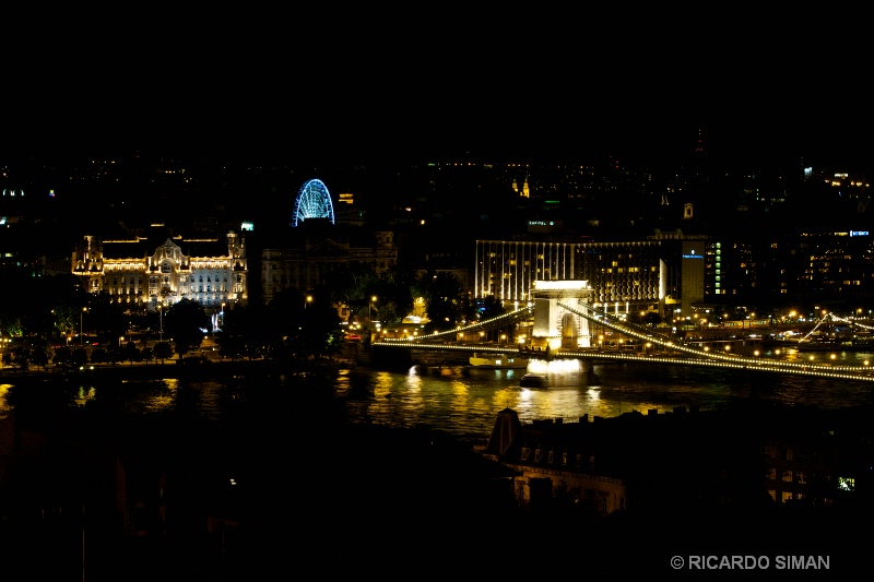 Budapest de Noche