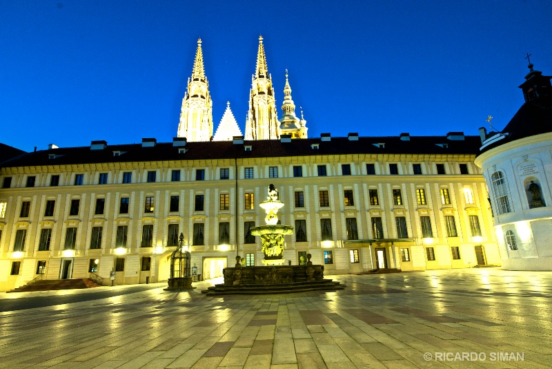 Castillo de Praga