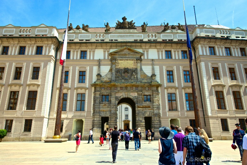 Castillo de Praga