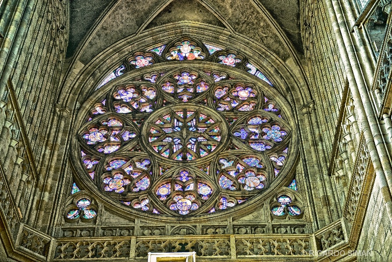 Vitrales en Catedral de San Vito