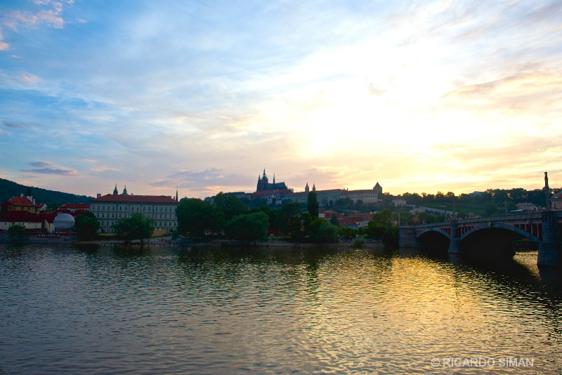 Castillo de Praga
