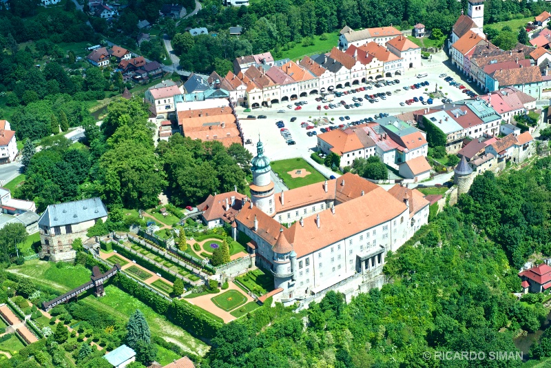 Castillo Nové město nad Metují
