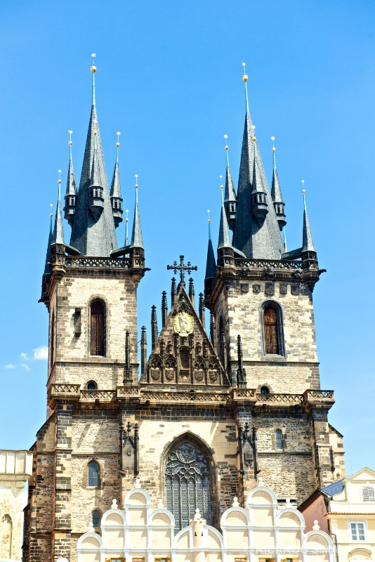 Iglesia de Nuestra Señora en frente del Týn