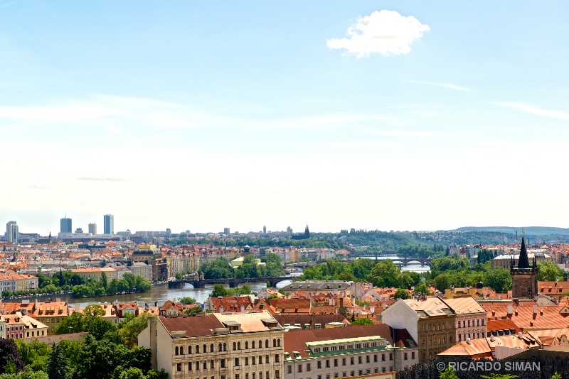 Panoramica de Praga