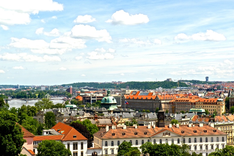 Panoramica de Praga