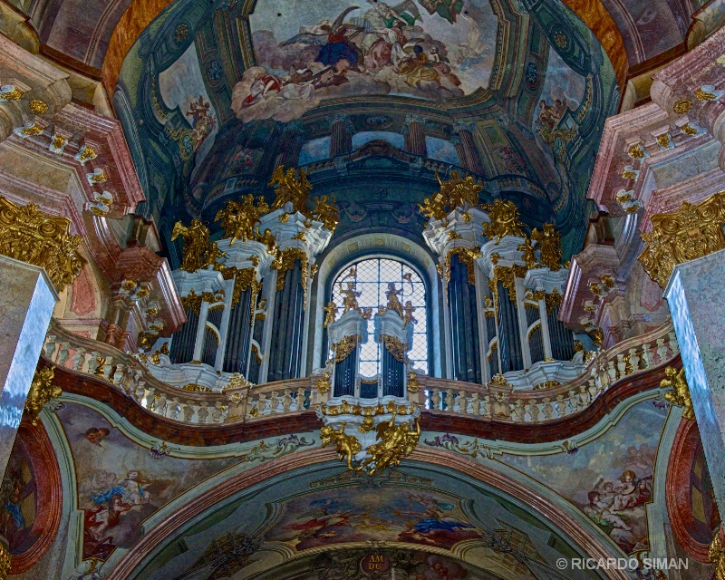 Iglesia de San Nicolas, Praga