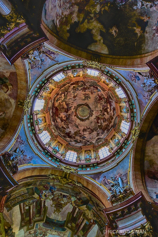 Iglesia de San Nicolas, Praga