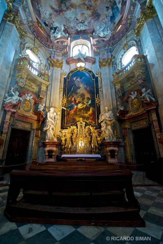 Iglesia de San Nicolas, Praga