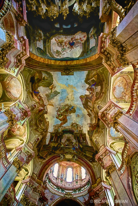 Iglesia de San Nicolas, Praga