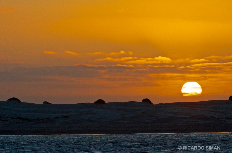 Ocaso en Baja California