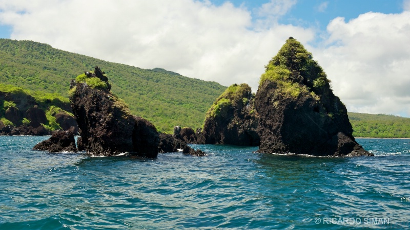 Arrecifes Islas Galápagos 