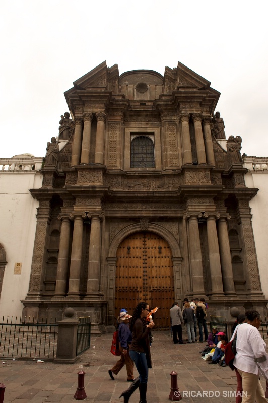 Iglesia El Sagrario, Quito