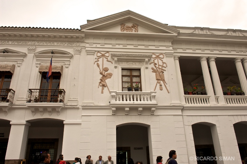 Palacio Arzobispal, Quito